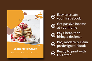 RecipeBook Template Cookbook Keynote