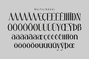Mazera, a Serif Font by Kenrichi (Thumbnail 7 of 10)