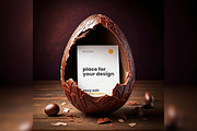 Easter Eggs Mockups, a Product Mockup by Luuqas Design (Thumbnail 3 of 10)