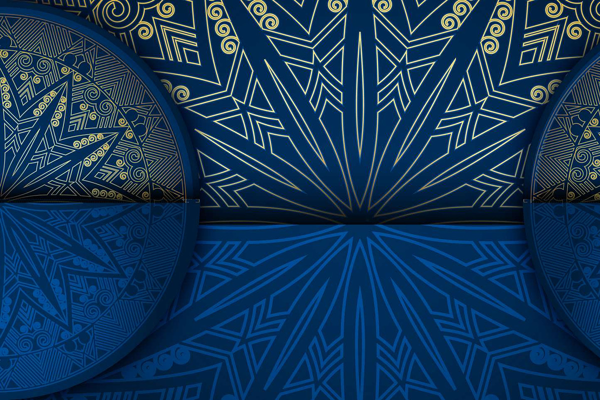 560+ Mandala Design Mega Collection, a Decorative Illustration by NJ Himel (Photo 274 of 289)