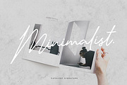 Catalony Signature Typeface, a Script Font by Wandery Supply (Thumbnail 4 of 14)