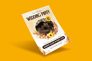 Brownie Wedding Invitation Template, an Invitation Template by dokudokunomi (Thumbnail 3 of 4)