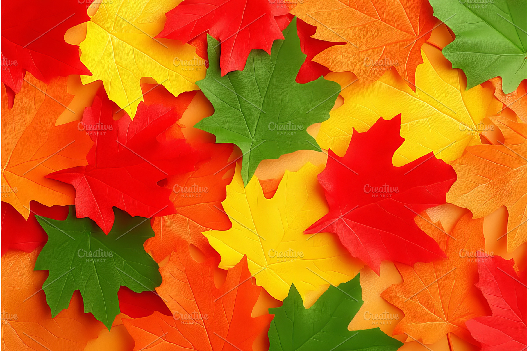 A close-up photograph of a fall leaf, a Nature Photo by ZinetroN