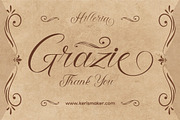 Hilleria, a Script Font by kerismaker (Thumbnail 12 of 12)