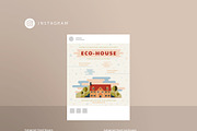 Mega Bundle | Eco House, a Poster Template by Amber Graphics (Thumbnail 18 of 21)