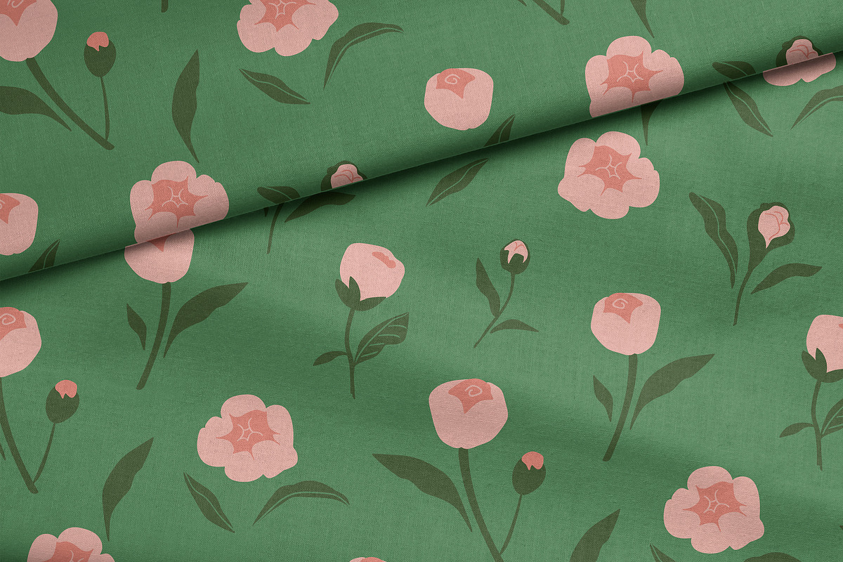 Spring seamless patterns & elements, a Pattern Graphic by Alenkakarabanova (Photo 7 of 8)