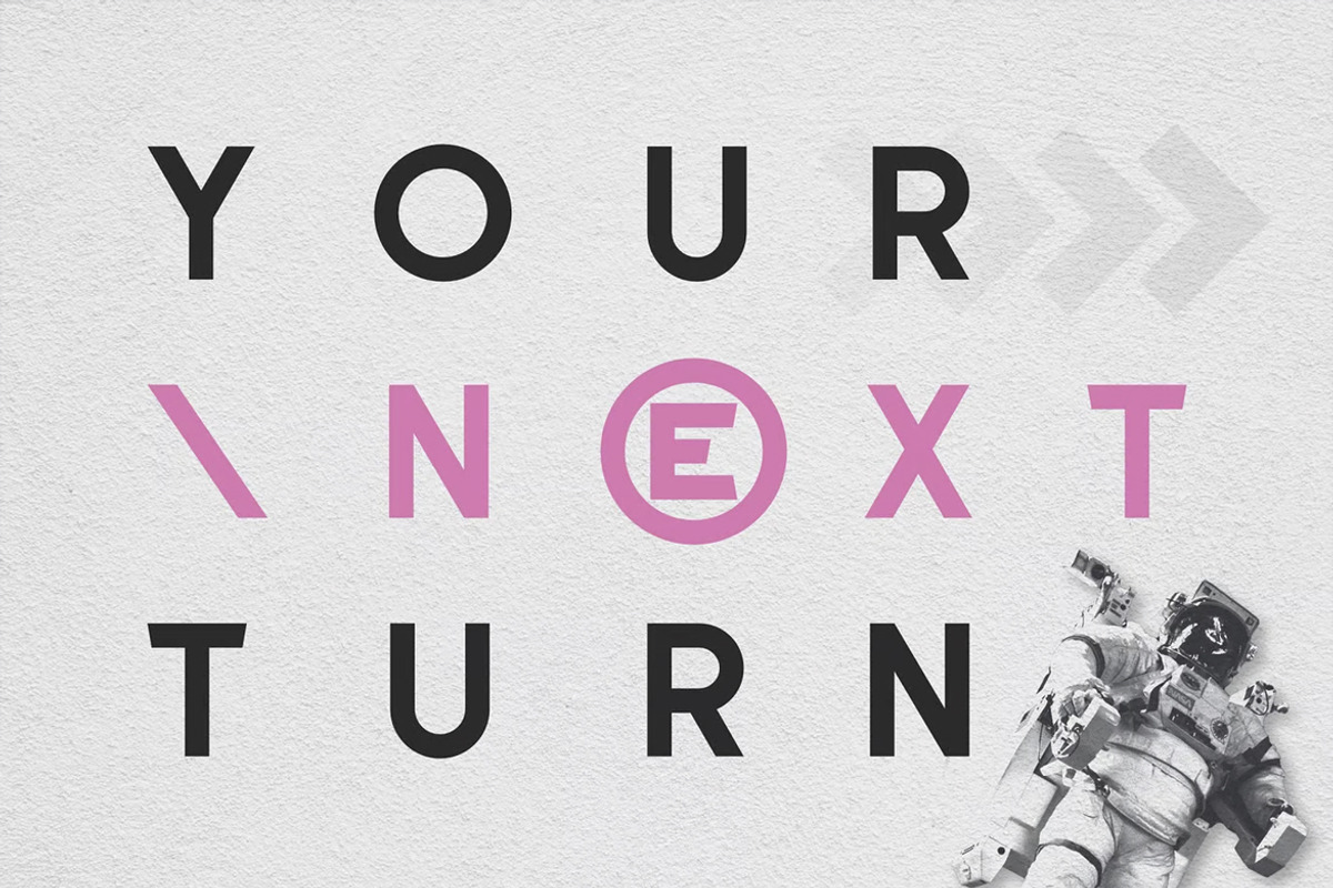 Tenage - Modern Font, a Sans Serif Font by Viswal Studio (Photo 4 of 7)