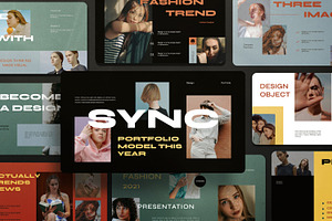 Sync - New Urban Powerpoint