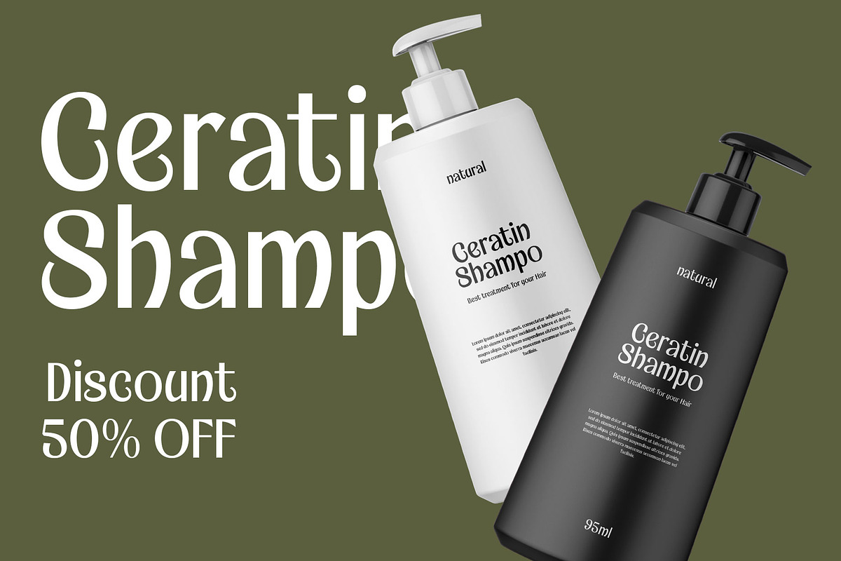 Bekola Modern Display Font, a Serif Font by RantautypeStudio (Photo 4 of 17)