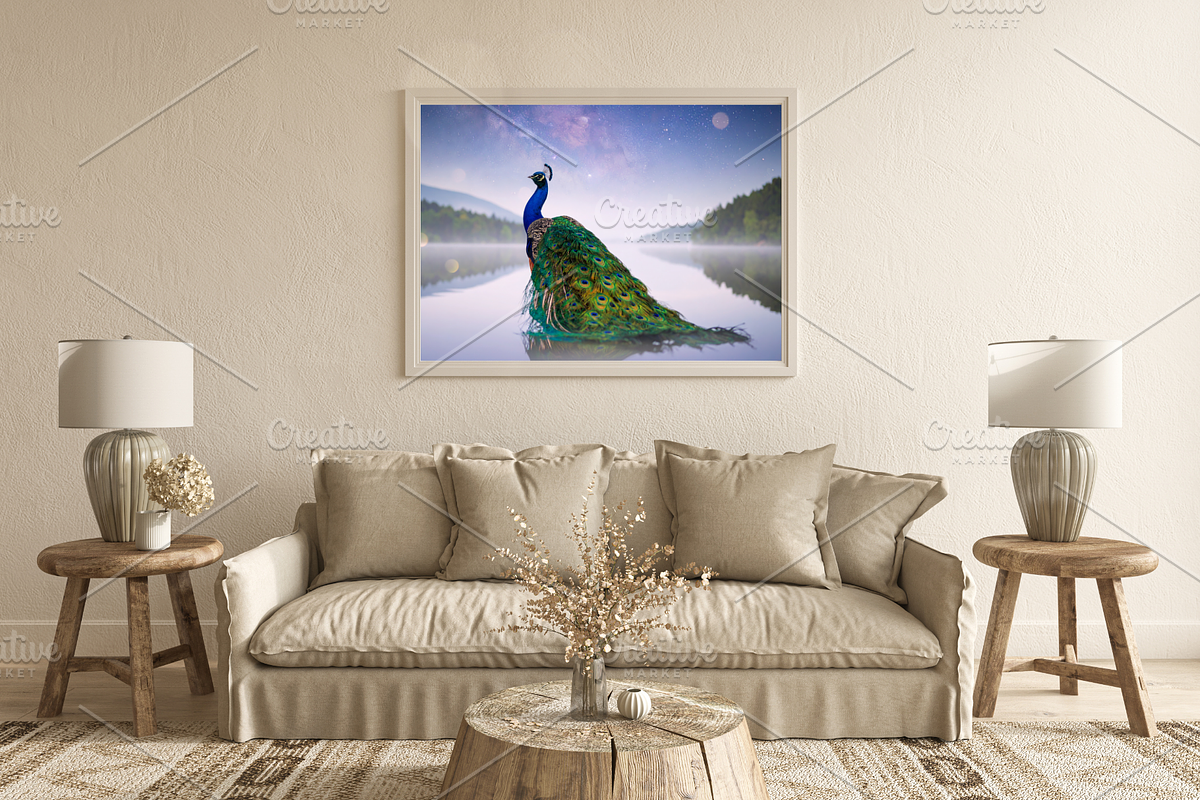 Mystic|Peacock|Feathers|Cosmic, a Photo by Design Chic Studio (Photo 3 of 8)