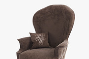 Visionnaire Alice Armchair, a Furniture 3D Model by Alartimodels (Thumbnail 9 of 17)