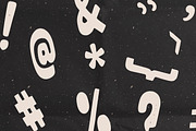 Sweetrouble Retro Bubble Font, a Sans Serif Font by The October Creative (Thumbnail 7 of 8)