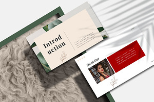 NOVELIA - Keynote Template