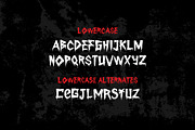 CRYPDRIP Typeface, a Handwritten Font by ANDR35 (Thumbnail 6 of 9)