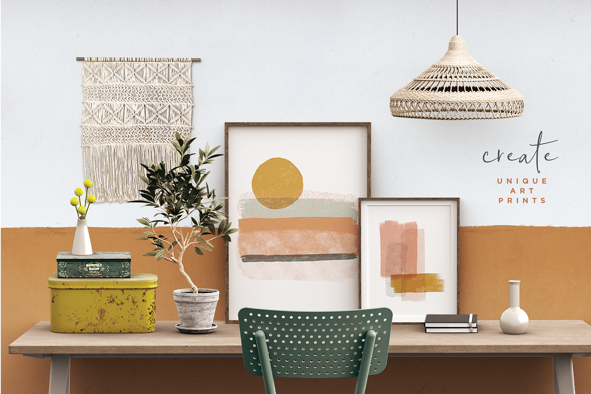 Sundance - Textured Elements, a Background Graphic by Opal Creative (Photo 5 of 11)