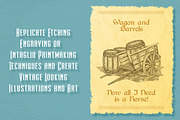 Procreate Vintage Shader Brushes, a Brush Add-On by BrushBoy (Thumbnail 2 of 9)