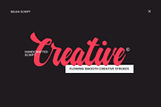 Nelda Logotype, a Script Font by ShowUp! Studio (Thumbnail 6 of 12)