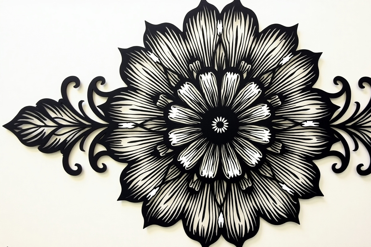 Mystic Mandala Flower Bundle, an Illustration by Creativeshirt (Photo 9 of 9)