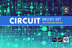 Circuit Brush Set