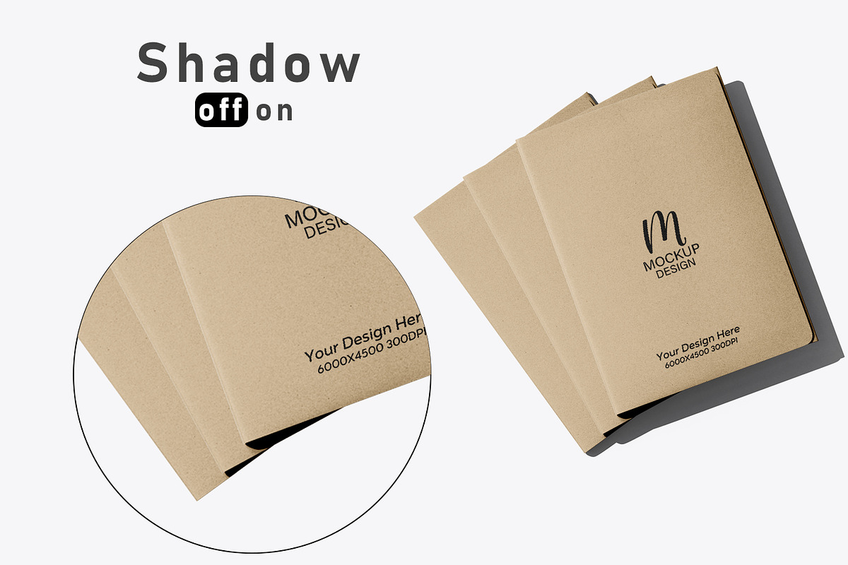 A4 Presentation Folder & Mockup, an Advertising Mockup by pixelmock (Photo 6 of 17)