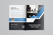 Business Bifold Brochure, a Brochure Template by ZAAS (Thumbnail 8 of 8)