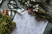 300 Wild Flowers Vector Elements, an Illustration by Art Dari Autumn (Thumbnail 22 of 24)