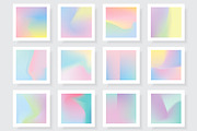 Holographic gradients, a Texture Graphic by Polar Vectors (Thumbnail 13 of 17)