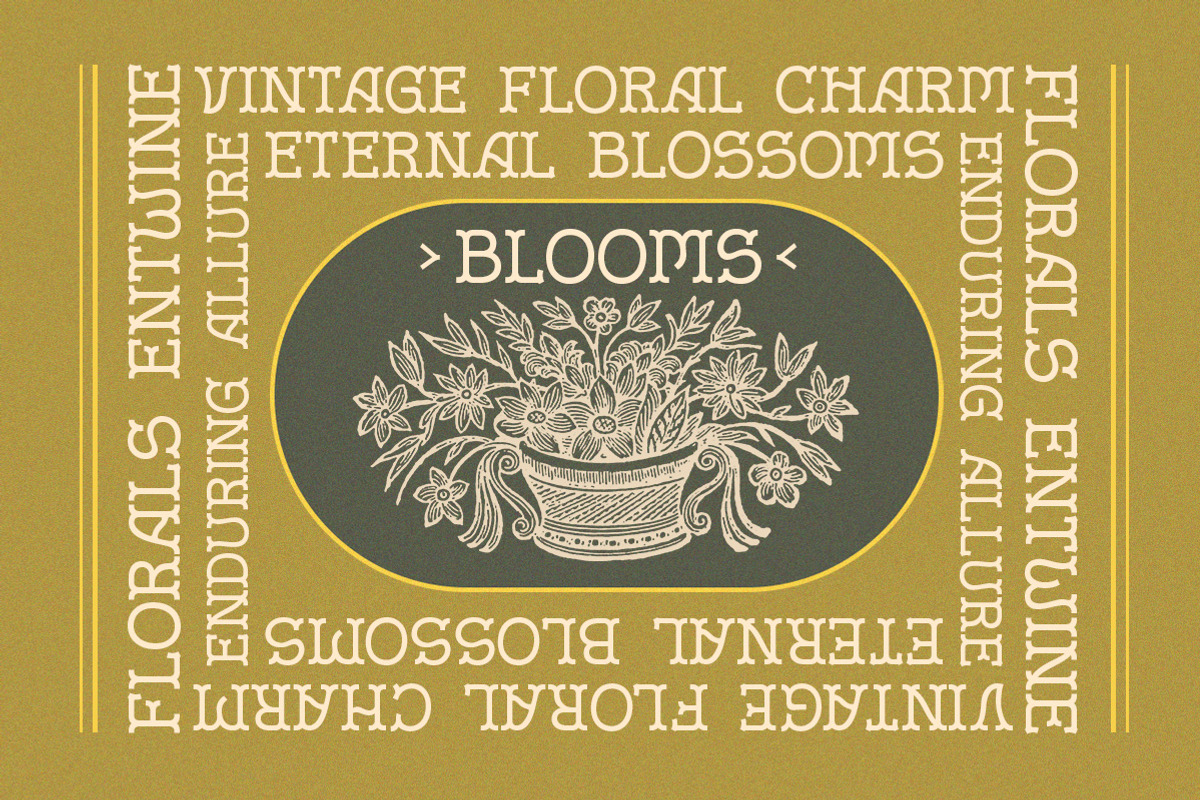 Mosaic Desert - Display Typeface, a Sans Serif Font by Letterhend Studio (Photo 4 of 9)
