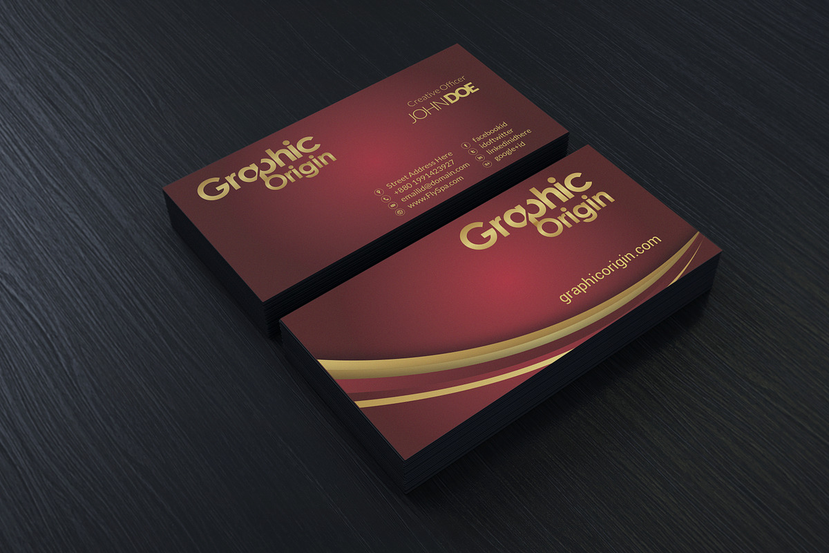 Luxury Branding Identity, a Stationery Template by Graphic Origin (Photo 2 of 13)