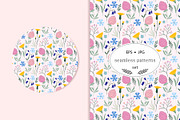 Meadow flowers collection, an Illustration by Letto studio (Thumbnail 3 of 7)