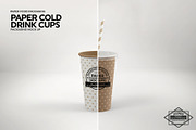Paper Drink Cups Packaging Mockup, a Cups & Container Mockup by INCDesign (Thumbnail 11 of 17)