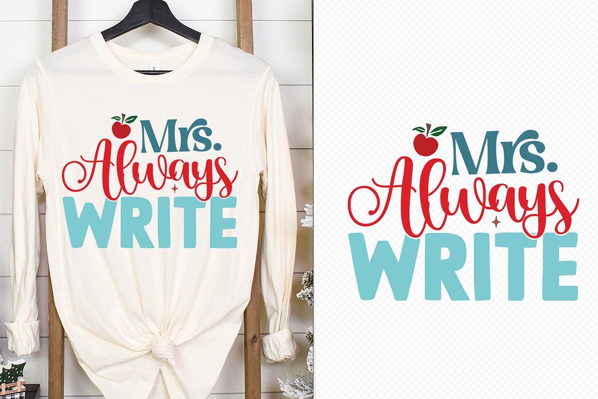 Teacher SVG Design Bundle, a Graphic by crative8112 (Photo 4 of 14)