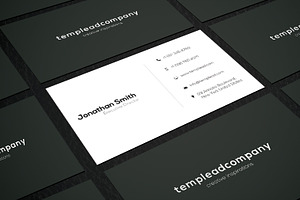 Corporate Business Card SE0252