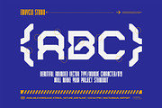 ROBMAX-36 Futuristic Font Family, a Sans Serif Font by Enxyclo Studio (Thumbnail 5 of 10)