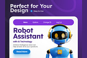 Artificial Intelligence 3D Icons, an Object 3D Model by Rakata Studio (Thumbnail 4 of 7)