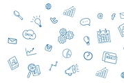 Doodle design style set, an Object Graphic by Margarita I (Thumbnail 4 of 6)