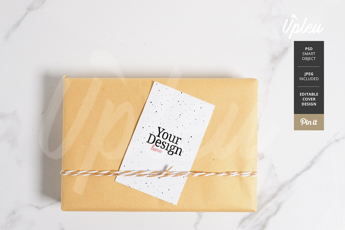 2.5 x 3,5 Card Mock Up 1, a Print Template by ariodsgn