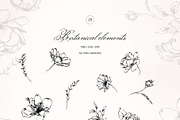 Sylvia vintage baroque floral frames, a Decorative Illustration by Yuliia Lashevska (Thumbnail 8 of 9)