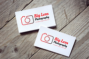 Photographer Mockup Logo 4, a Branding & Logo Template by BF Studios (Thumbnail 2 of 3)
