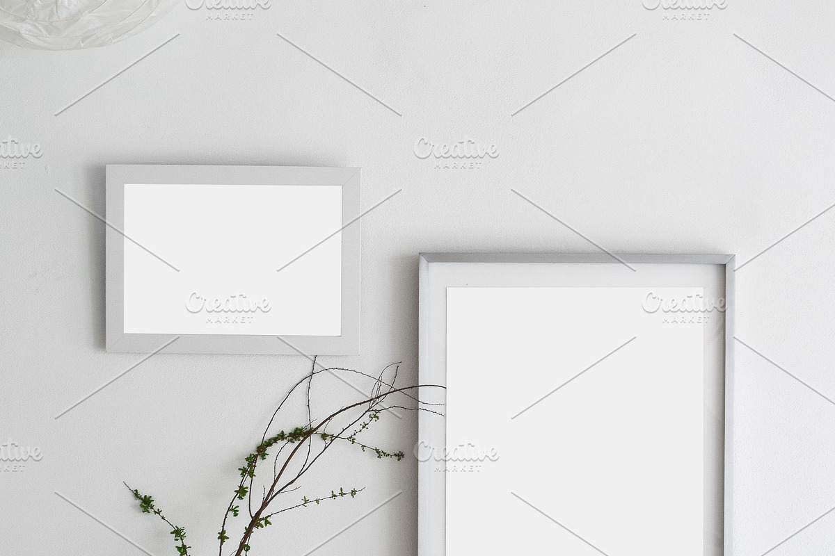 Frame mock up, interior mockup, a Mockup by VISTYLE STUDIO (Photo 3 of 3)