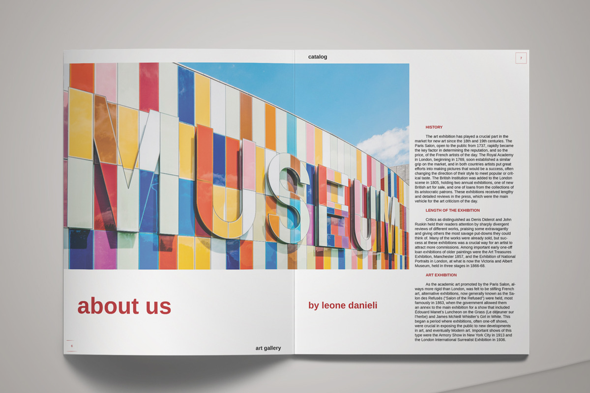 Art Gallery Package, a Brochure Template by Boris Cupac (Photo 6 of 26)