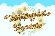 Sun Pride, a Script Font by Attype (Thumbnail 9 of 9)