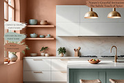 Sw Quietude Whole Home Paint Colors, a Presentation Template by CONCEPT COLORS (Thumbnail 4 of 9)