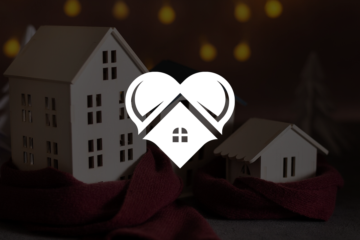 Modern Love with House Logo, a Branding & Logo Template by Luxury Logos (Photo 2 of 4)