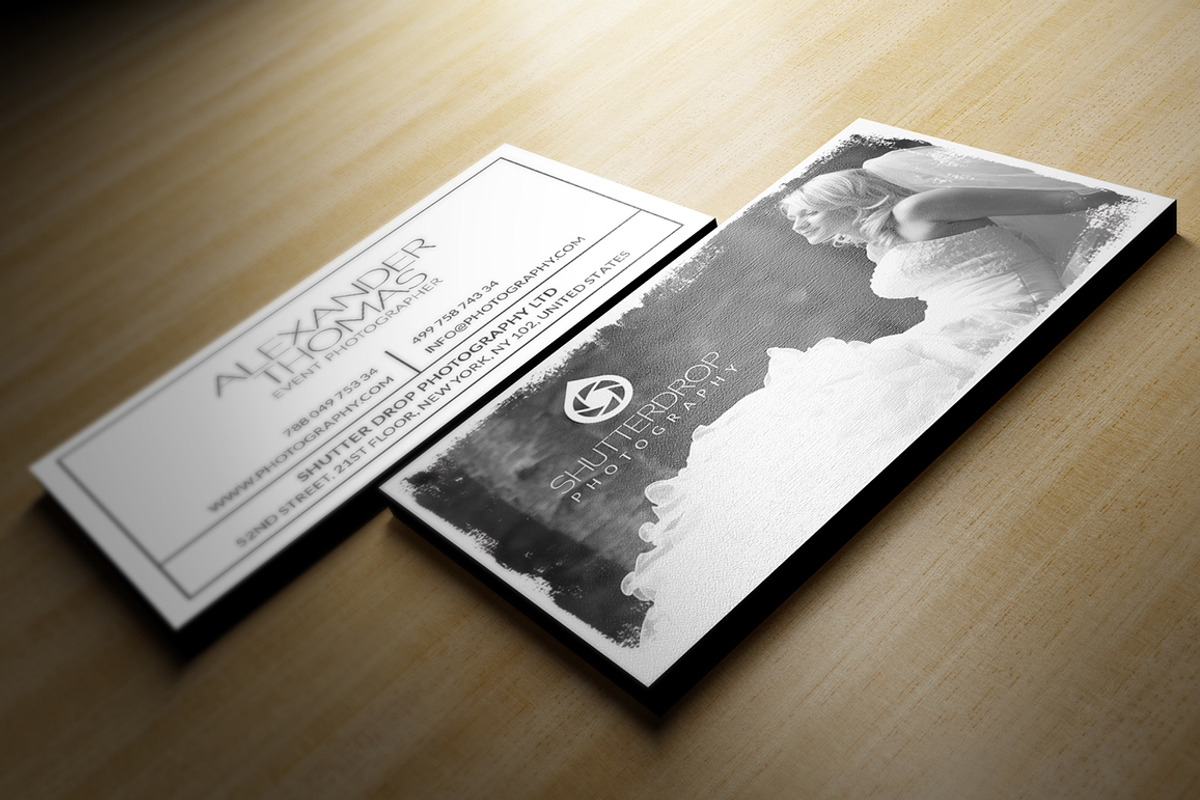 Photography Business Card, a Business Card Template by Marvel (Photo 4 of 6)