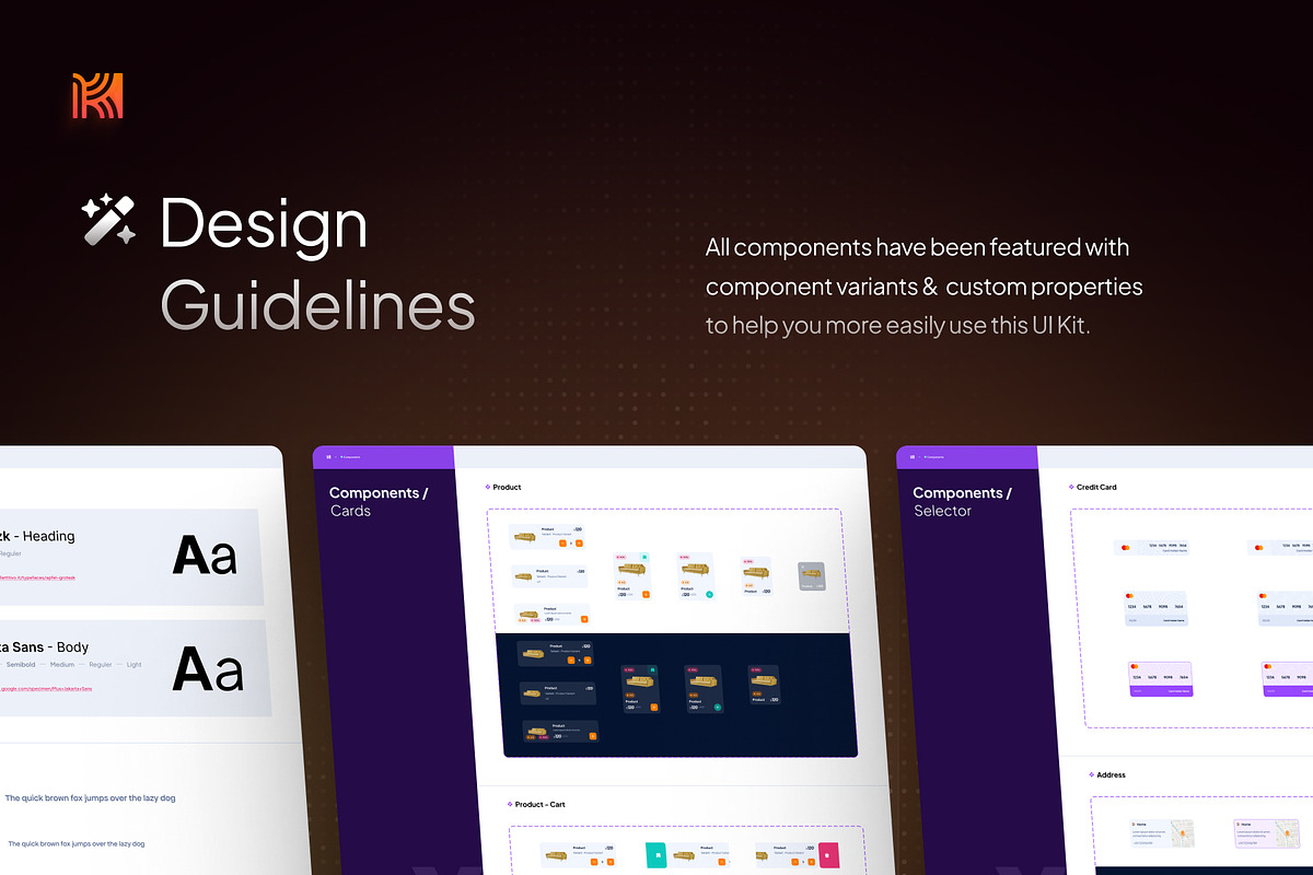 Kasa - Furniture Ecommerce UI Kit, an UI Kit Template by Rafiq | YDN (Photo 3 of 6)