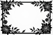 Floral Laser Cut Frame Bundle, an Illustration by Designs_River (Thumbnail 6 of 9)