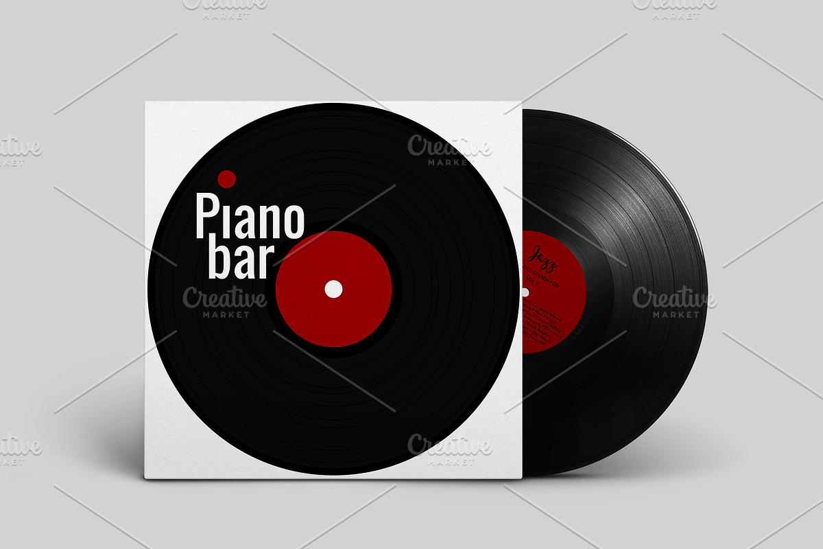 Piano Bar Collection, an Illustration by NKTN graphics (Photo 8 of 16)
