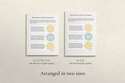 Self Compassion Canva Templates, a Design Template by Miri Campbell (Thumbnail 4 of 9)