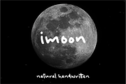 imoon handwritten, a Font by Glyphstyle (Thumbnail 2 of 9)
